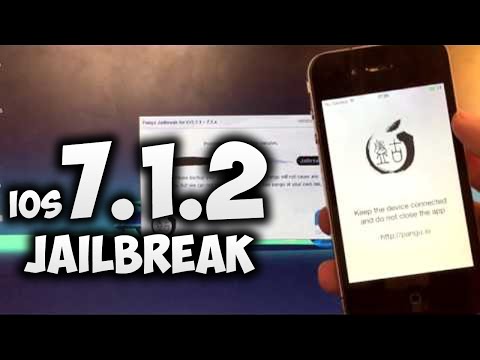 iPhone 4 Jailbreak Tutorial iOS 7.1.2
