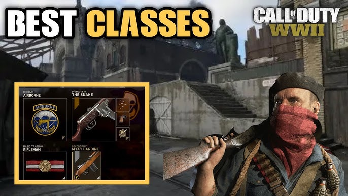 The Ultimate COD WW2 Loadout - Resistance Class Is the GOAT - ECHOGEAR