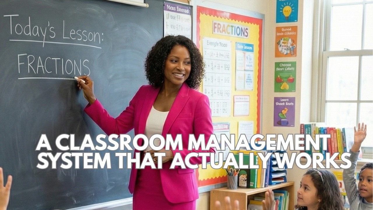 ‌ 5 Classroom Management Mistakes EVERY New Teacher Makes (And How to Fix Them Quickly)