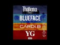 Blueface Thotiana Remix Ft Nicki Minaj Tyga Cardi B Chris Brown YG Etc Audio mp3