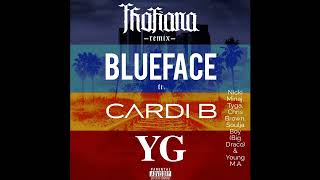 Blueface - Thotiana (Remix) ft. Nicki Minaj, Tyga, Cardi B, Chris Brown, YG...etc. (Audio)