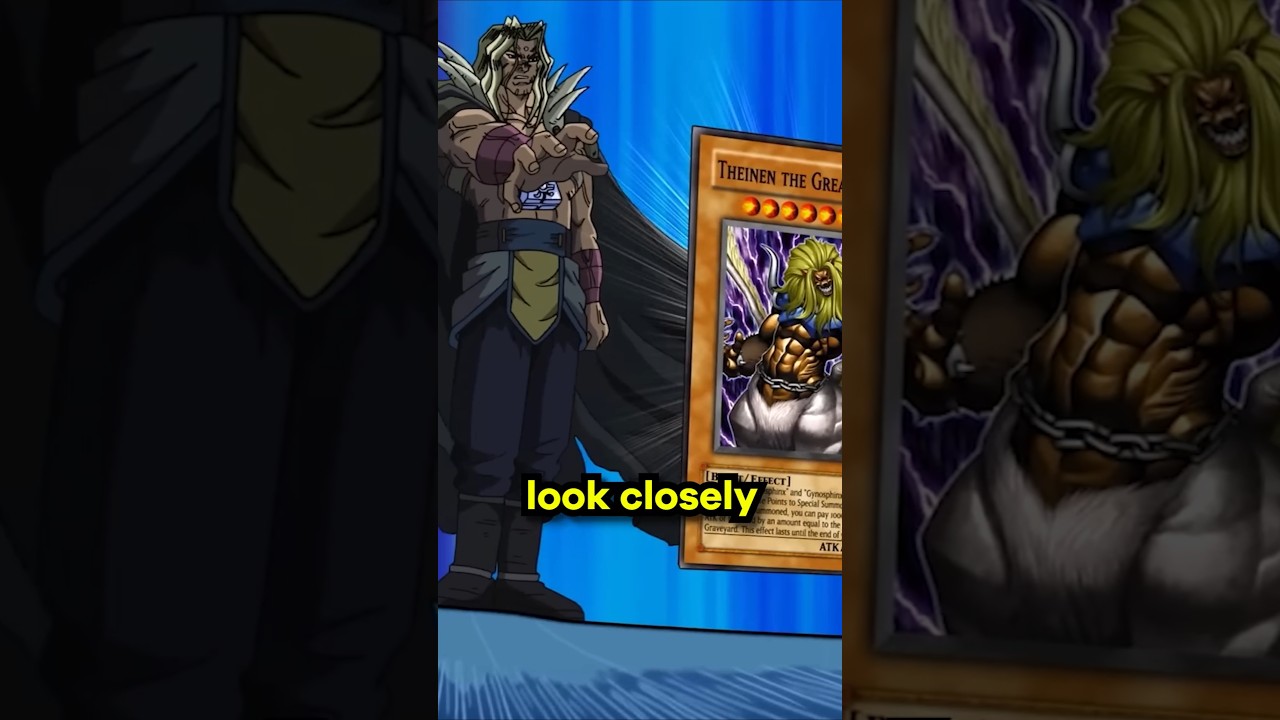 The Yugioh Movie SECRET Change You Never Noticed