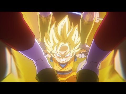 Goku Turns Super