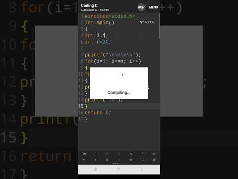 How to make pattern coding || C coding kaise sikhe || How to learn C coding || #c #coding #video#cs
