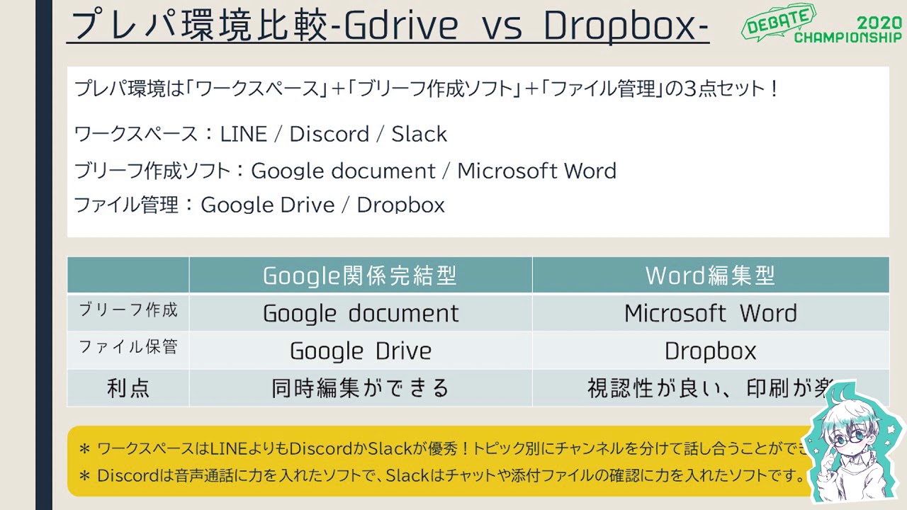 New Argument 第三 四反駁 Discord解説 プレパ環境 国民投票論題pick Up Game Youtube