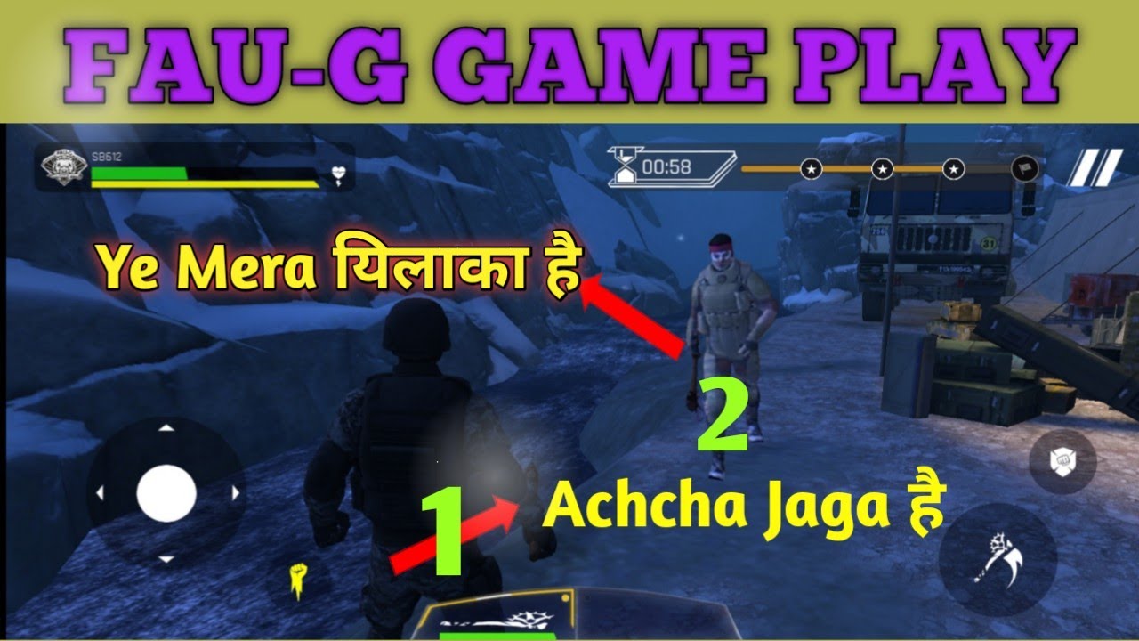 Fau-g Campaign Full Mission Complete | Fau-g Game Play | Faug Game