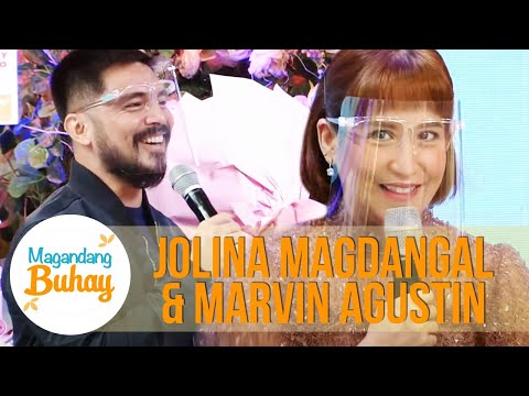 Marvin Agustin surprises Jolina Magdangal | Magandang Buhay