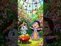 Radha Krishna in the Royal Butterfly Conservatory 🦋✨