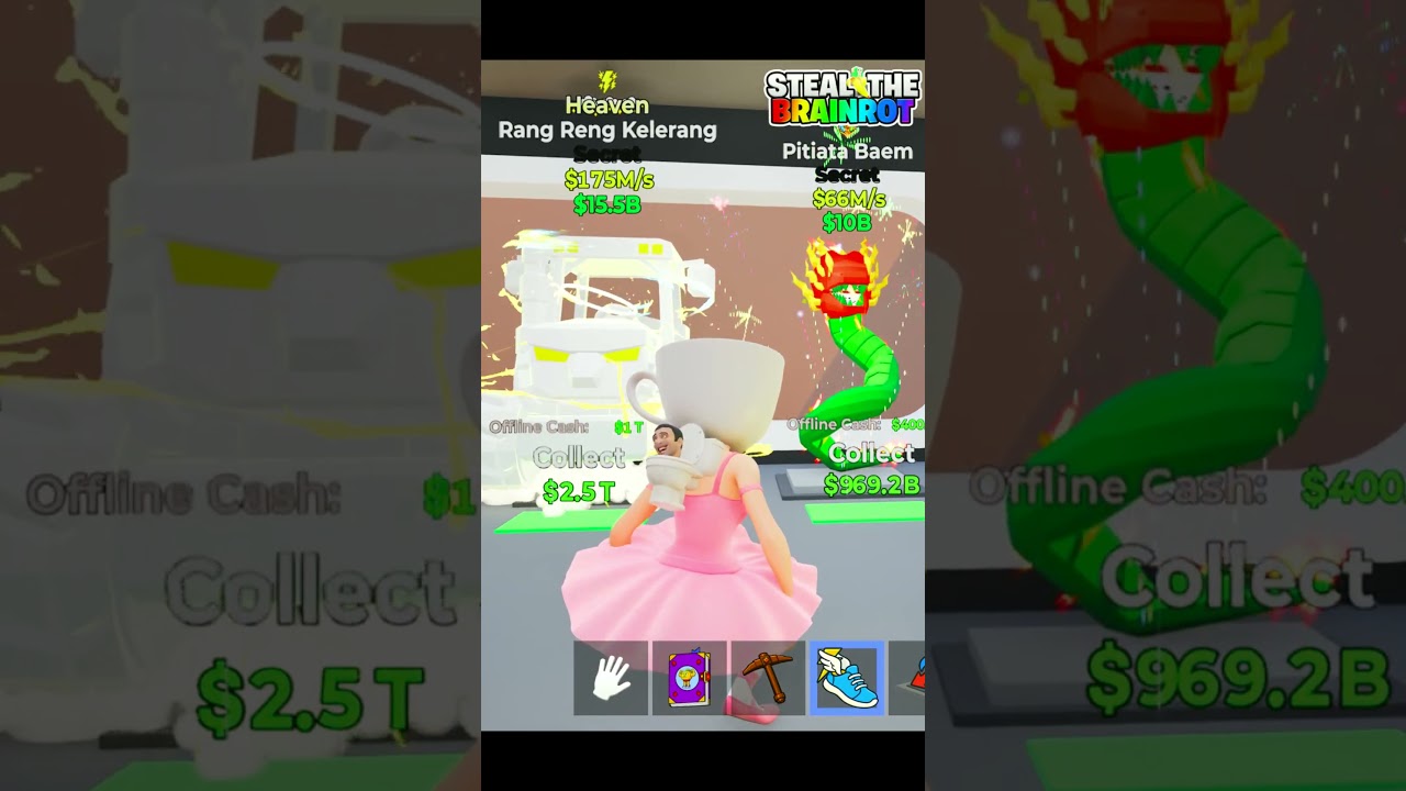 【FORTNITE】集めたブレインロット#フォートナイト#ブレインロット