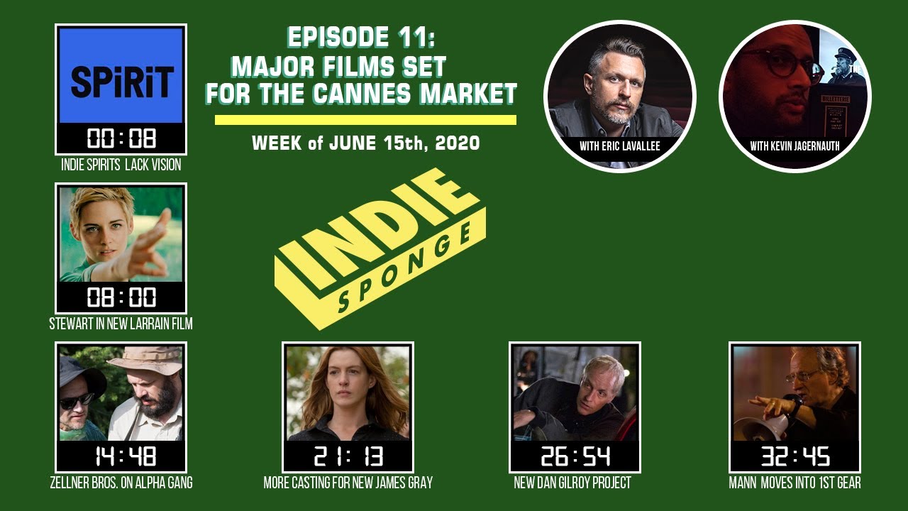 IndieSponge Episode: 11- Spencer, Alpha Gang, Armageddon Time & Faster, Cheaper, Better