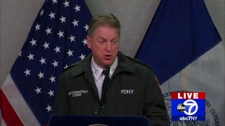 Snow update: Mayor Bill de Blasio briefs NYC on snow storm