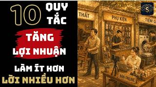 Tăng Lợi Nhuận Cho Kinh Doanh Nhỏ Vốn Ít: 10 Quy Tắc Đơn Giản Ít Ai Nói Ra | Thuật Thương Nhân