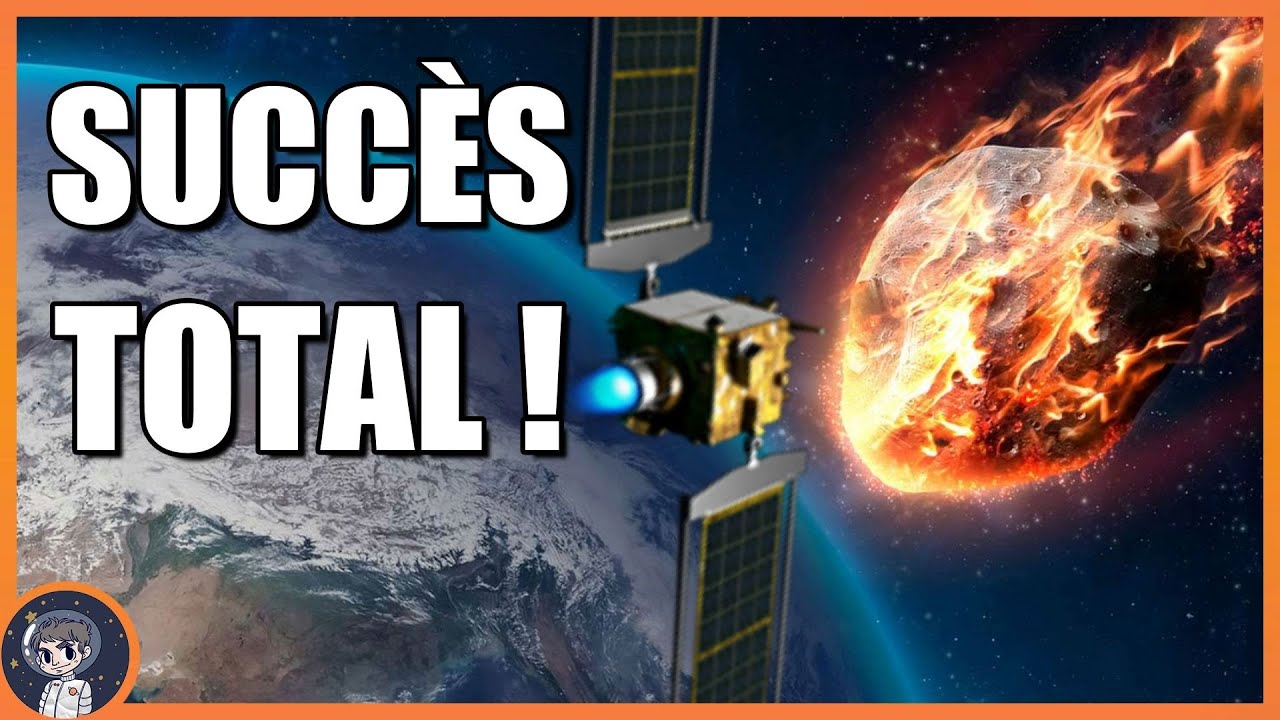 Un PETIT impact pour l'Homme ... - Le Journal de l'Espace #156 - Actualité
