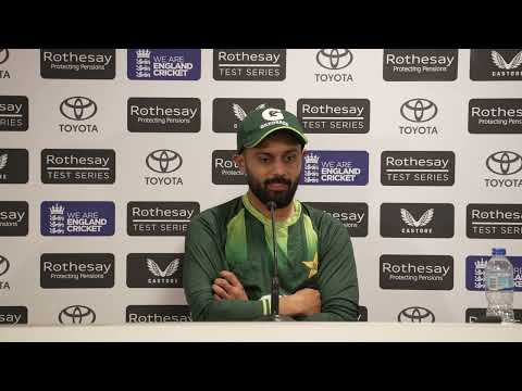 Saud Shakeel Press Conference | Pakistan vs England, 3rd Test, Day 1