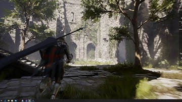 Unreal Engine 4 ALS v4 Hide and Seek : New Map Lordenfel