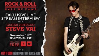 Interview with Steve Vai