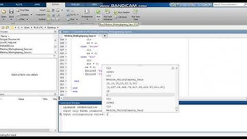 Lagrange Interpolation Calculator for Matlab