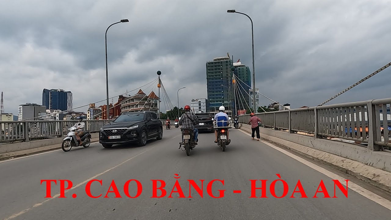 Cung đường đẹp từ TP Cao Bằng đến thị trấn Nước Hai - Hòa An. Khám phá, phượt Cao Bằng quê hương tôi
