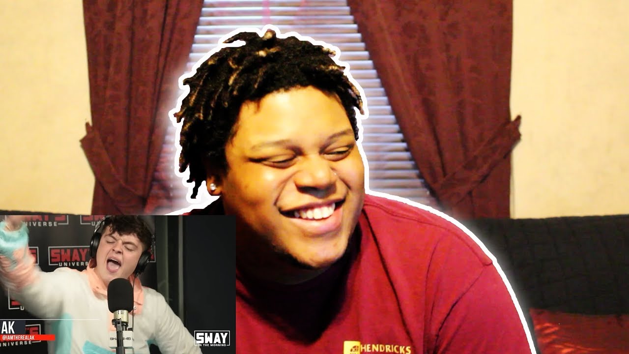 (IAmTheRealAK) Spits Over Classic DMX Beat on SWAY IN THE MORNING REACTION!!