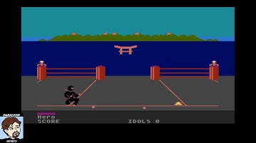 Atari 8-bit - Ninja