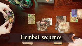 Combat sequence guide in Spellfire