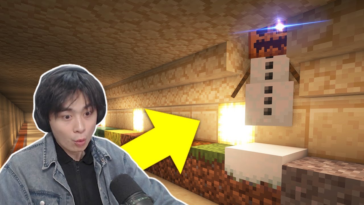 我收集了MC全部的方塊！ 太麻煩了！# 阿山的比奇堡山丘