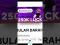 Buat event fish it besok masa iya ngga X8 #roblox #talon #talonkikir