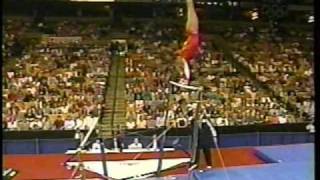 Jamie Dantzscher Uneven Bars - 2000 Us Olympic Trials Day 1