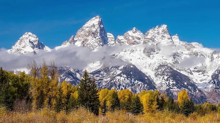 2017 Jackson hole, Wyoming - 4k