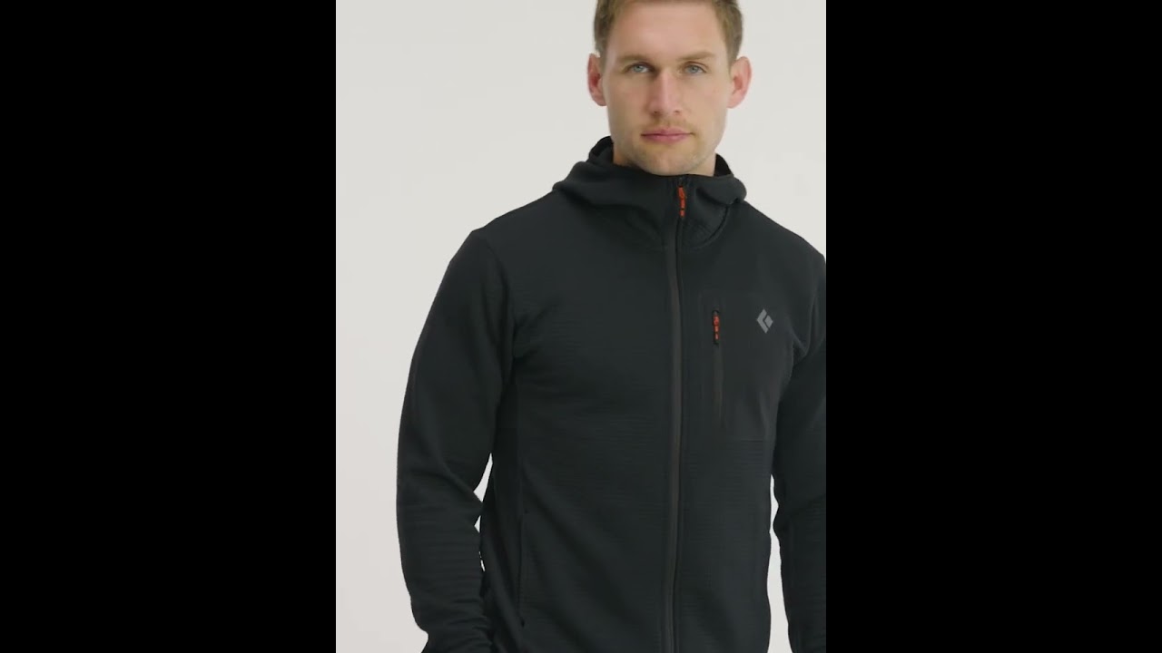 Black Diamond - Diverge Full-Zip Hoodie - Men's