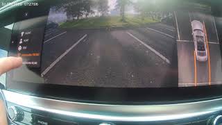 The camera in the Bentley Flying Spur V8 Bentley Back Up Camera