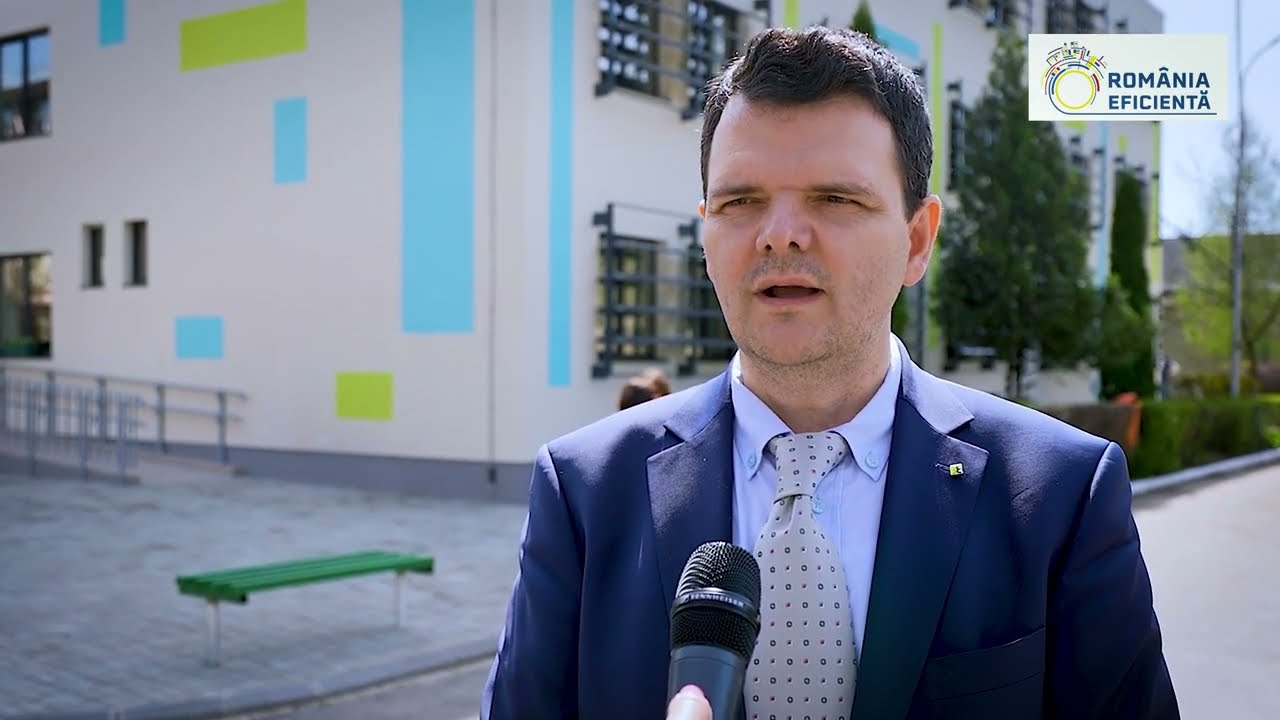 Caracteristicile liceului renovat la standard nZEB prin România Eficientă