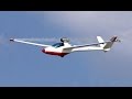 Jet Powered Sailplane - PBS TJ 100 Jet Engined Salto Glider