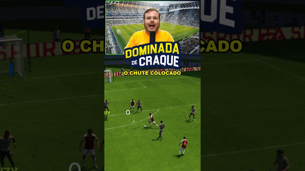 FC 24 | COMO FAZER O CHUTE COLOCADO 