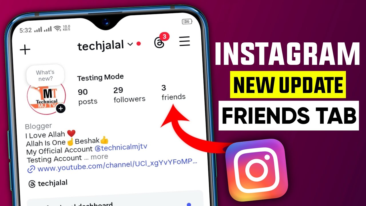 Instagram friends tab update || Friends tab on Instagram new update 2025