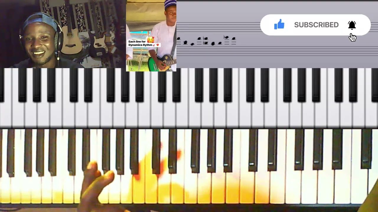 How to Play Highlife Music on Piano | Step-by-Step Beginner’s Tutorial