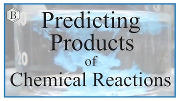 Predicting the Products of Chemical Reactions