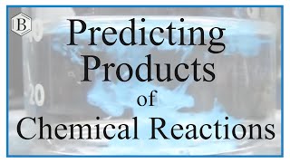 Predicting the Products of Chemical Reactions