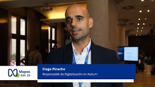 #MapexDay22: Entrevista con Diego Pinacho, responsable de Digitalización en @aciturri_aero
