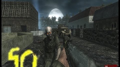 Bunbury zombies!?| World At War custom zombies