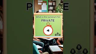 Synonym for private#synonyms#private#quiz#ASF#shortsfeed #english #education#vocabulary