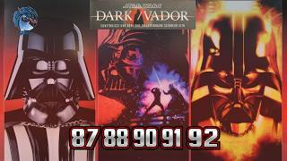 Montage Darth Vader Altaya – Numéros 87 à 92 | Nouvelle avancée du Seigneur Sith