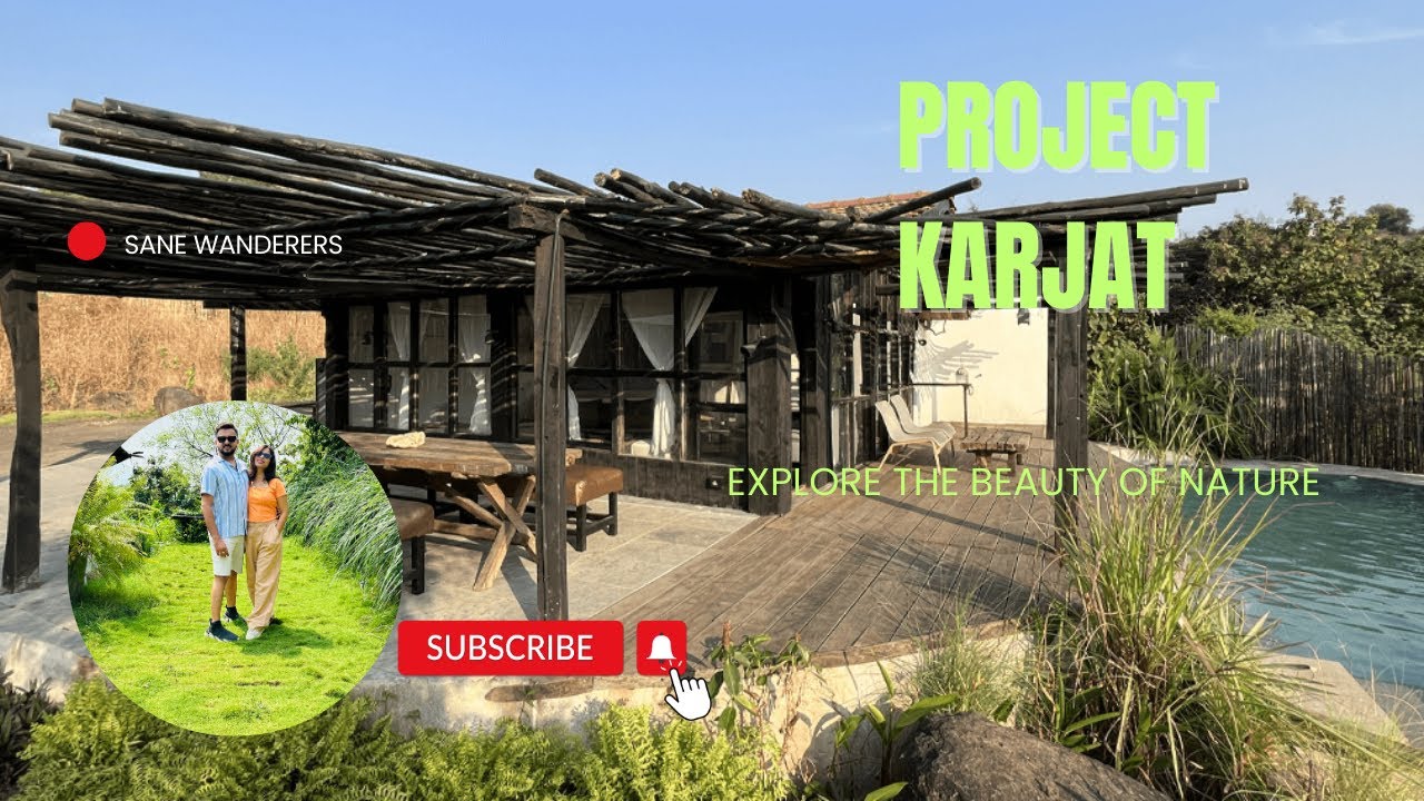 Private Cliff Side Cabin with Lake View in Karjat, Maharashtra | Ahmedabad to Karjat Road Trip