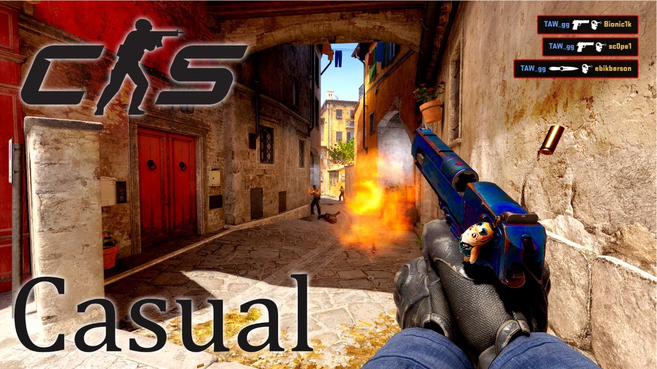 CS2 Casual Caffeine Fueled Chaos  | Counter Strike 2 / CS2  |  TAW_gg