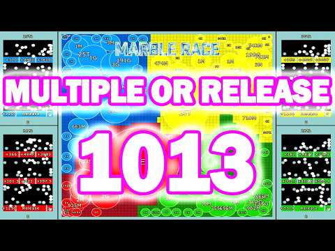 Multiply or Release #1013  Marble Race