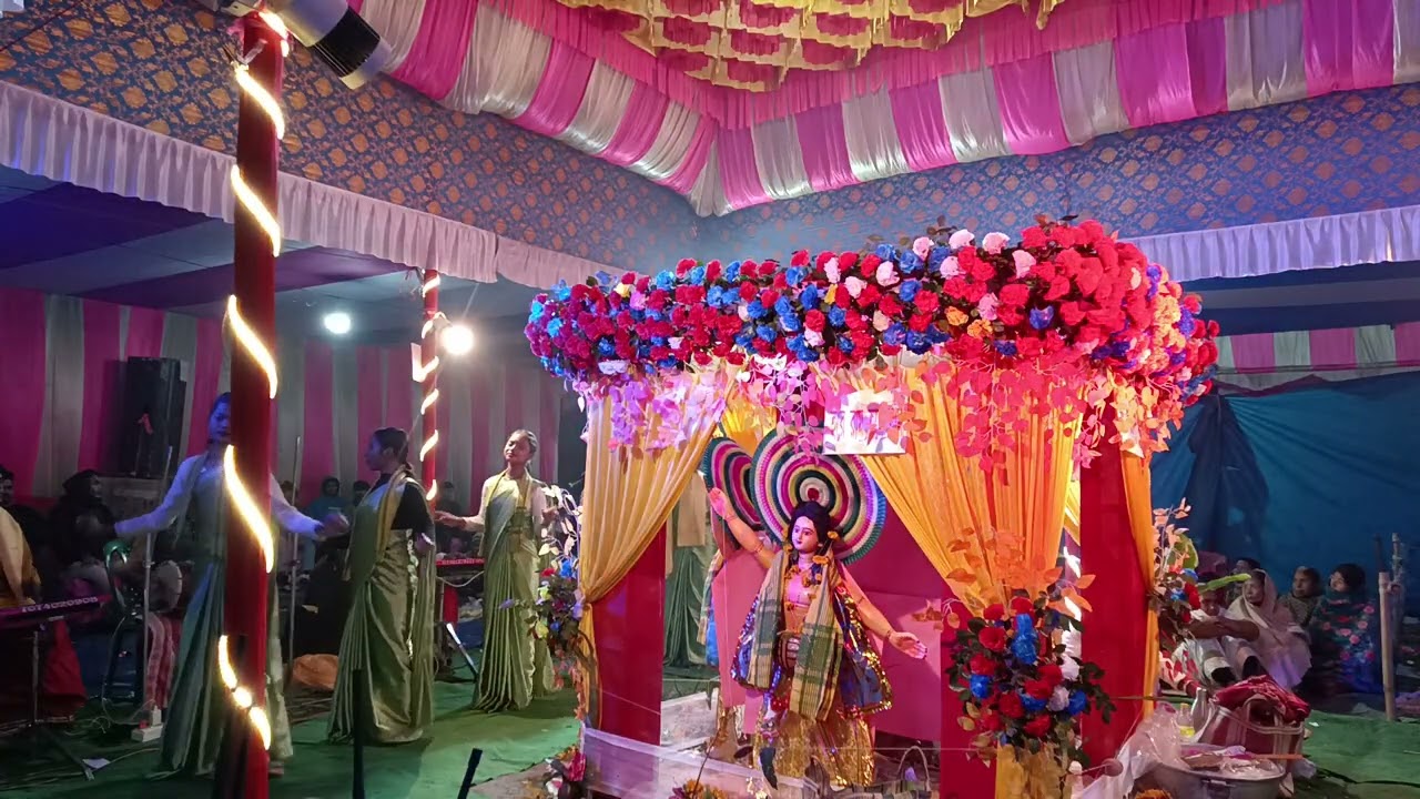 এতদিন ভাবছি কবে তোমার দেখা পাই।    নাচে গানে কীর্তন 