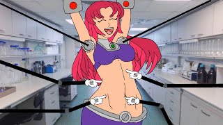 Starfire Tickle Torture (Short Animation)￼ (15)