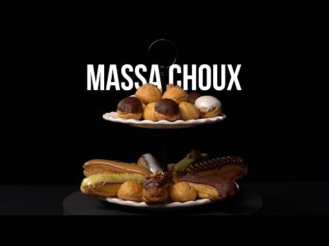 Vídeo: Como Fazer Massa Choux