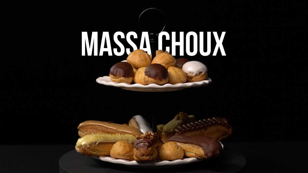 COMO FAZER MASSA CHOUX | Como um Chef