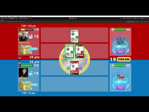 プロスキルカードゲーム開発勉強中（37日目）